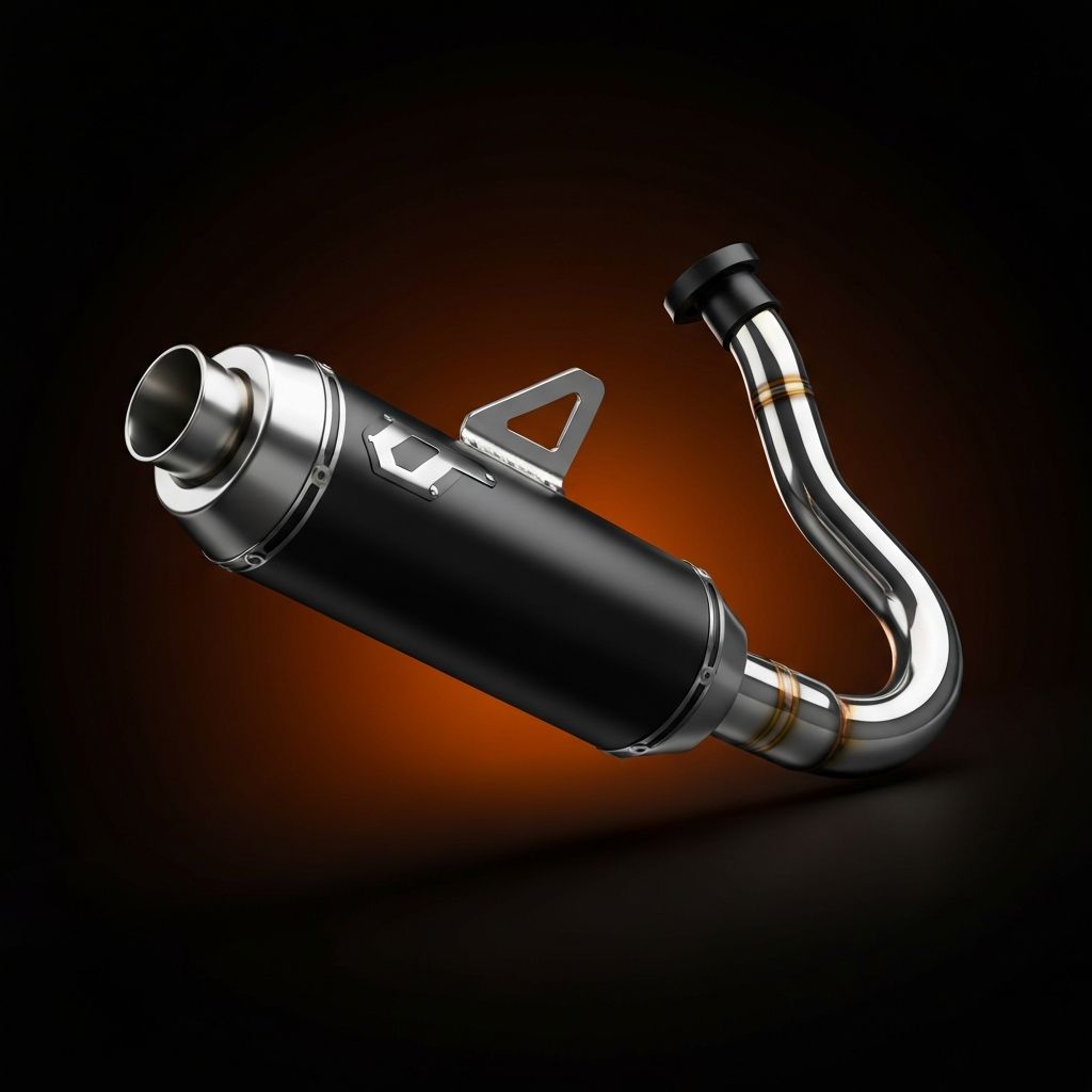 Ống xả Akrapovic